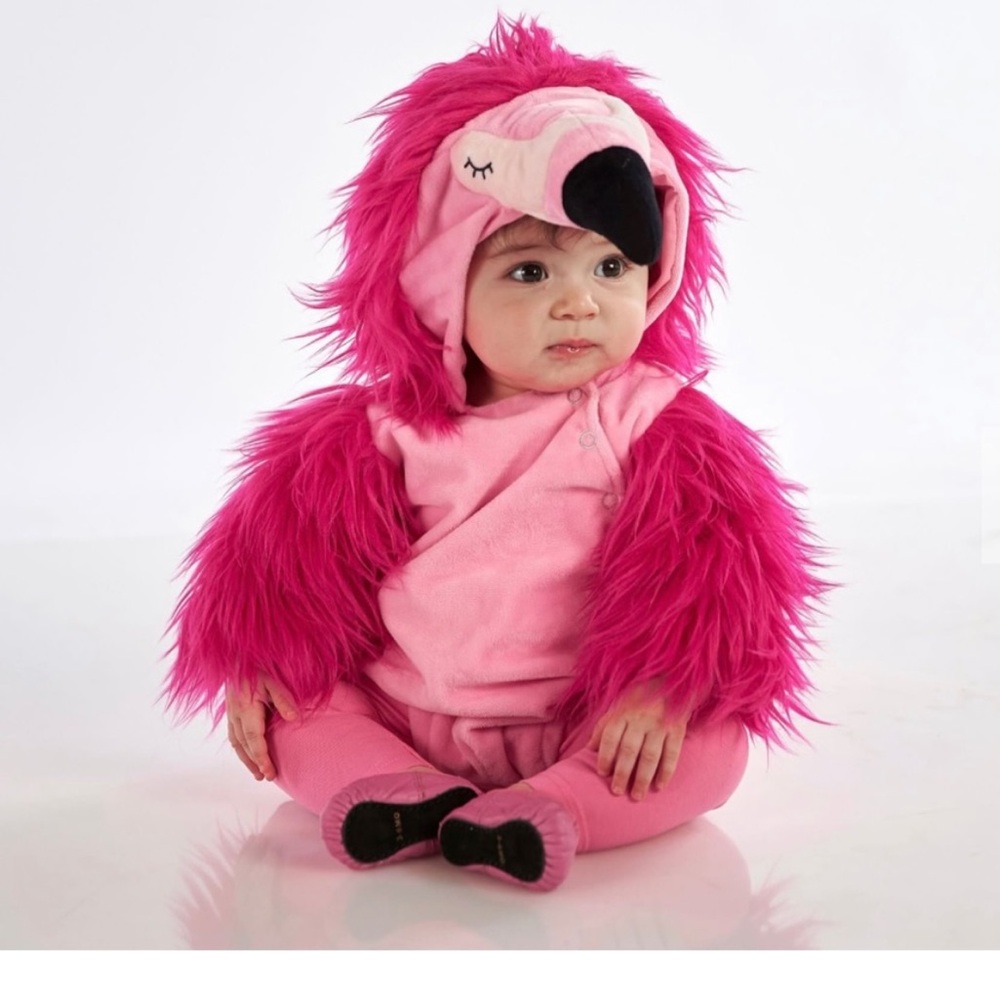 COPY - 6-12 MO flamingo costume 🦩